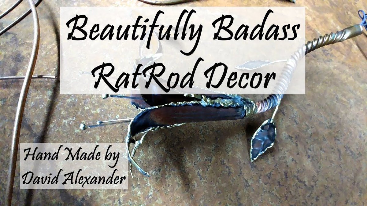 SherylLoch's tweet photo. Rat Rod Decor Beautifully Badass - These are creative! Wish I had talent! https://t.co/UuTk6EsW8v https://t.co/1fhI4WVQSz