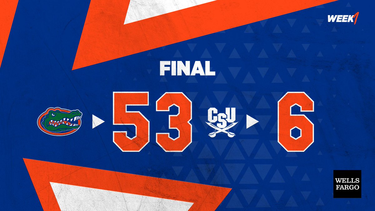 GatorsFB's tweet photo. We had some fun in Gainesville tonight 🙌 https://t.co/LvkYuPS7yM