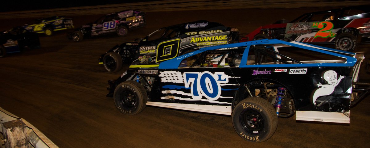 Six deep and three wide, yes, the Mid Atlantic <a href="/MAModifieds/">Mid-Atlantic Modifieds</a> are in action, Sunday, Sept. 2 at <a href="/PotomacSpdwy/">Potomac Speedway</a> . Be there!!