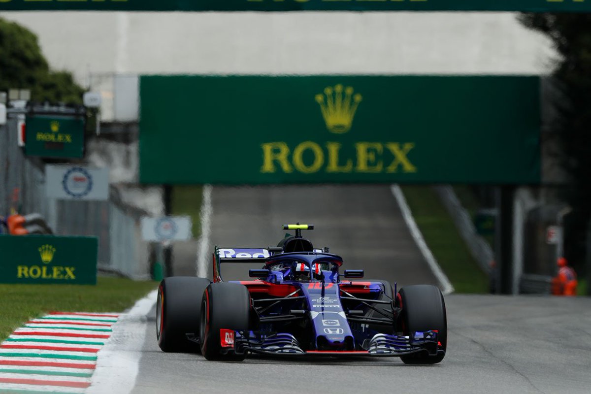 Autosport Web トロロッソ ホンダf1密着 イタリアgp予選q1のアタック回数で明暗分かれたガスリーとハートレー T Co Txngytodcj F1 F1jp F1イタリアgp ガスリー トロロッソ
