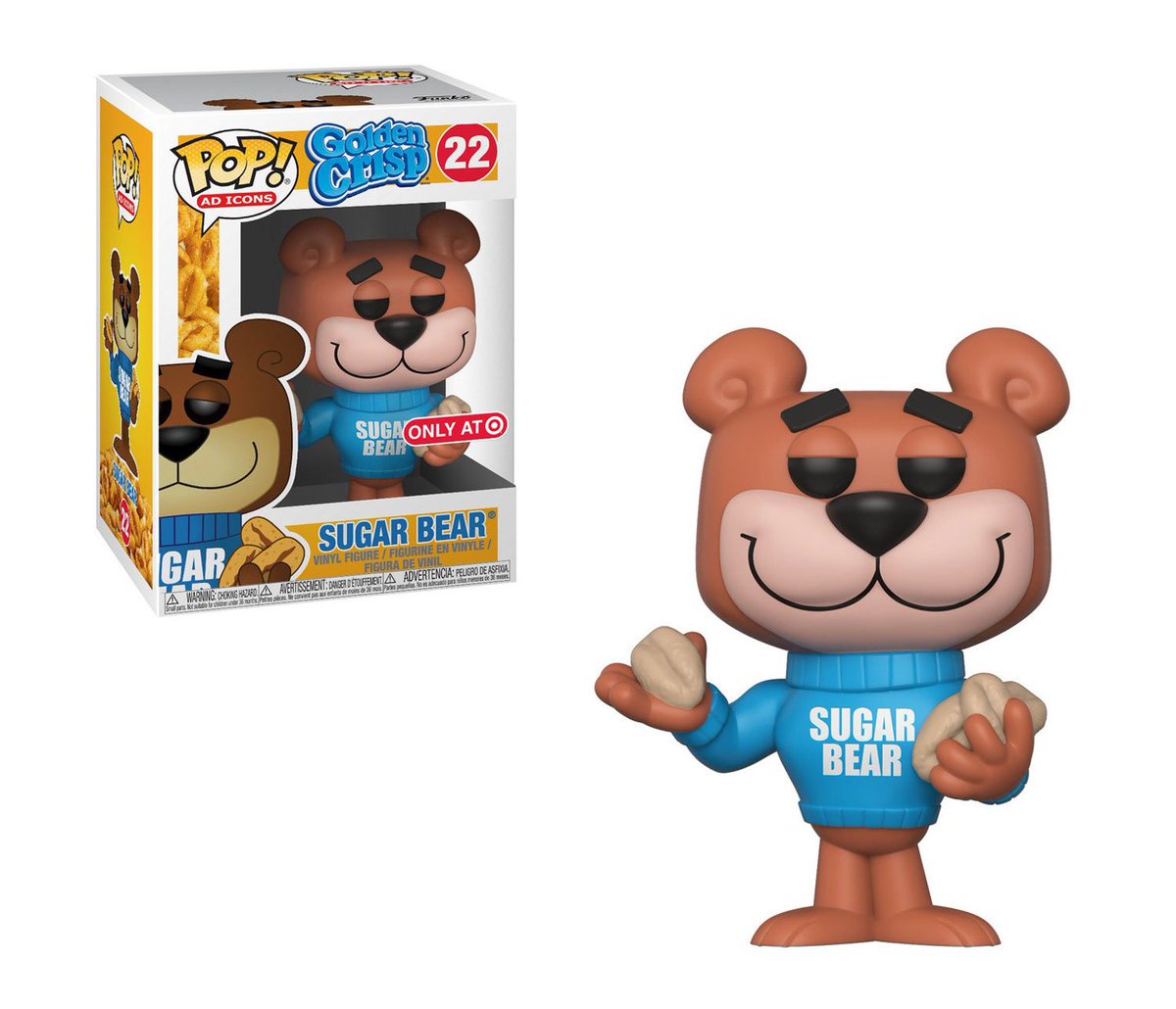 Funko's tweet photo. RT &amp; follow @funko for a chance to WIN a @Target Exclusive Sugar Bear Pop! https://t.co/CuI0MDw2Z5