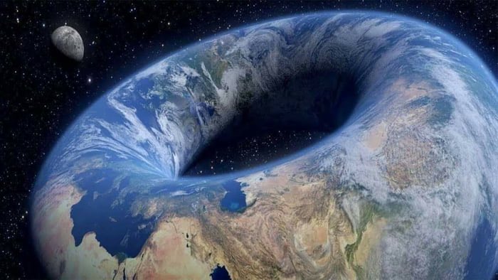 talentesasuke's tweet photo. Imagine if planet earth was like this https://t.co/y90iVFRyEk