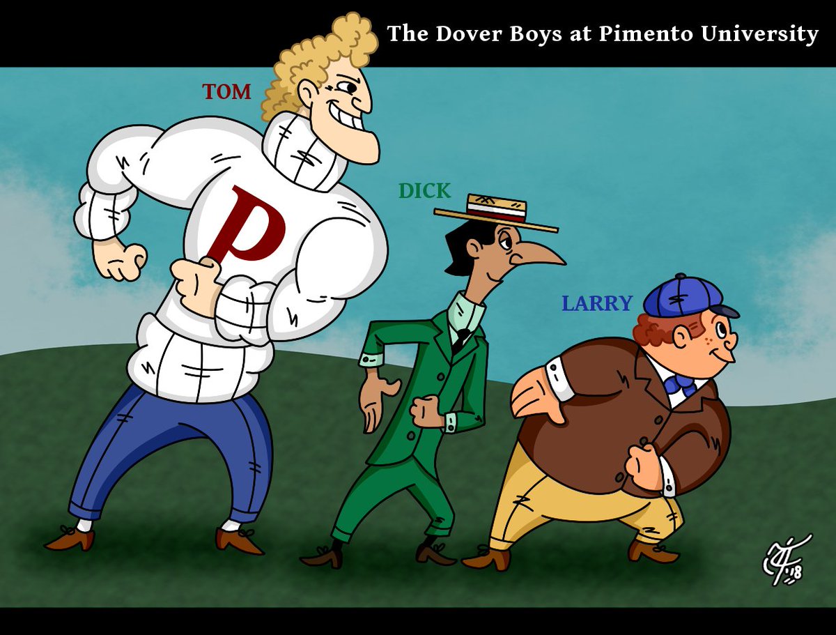 A take on the Dover Boys because I can't stop watching "The Dover Boys ReAnimated" <a href="/DoverBoysReAnim/">DoverBoysReAnimated</a>
hosted by <a href="/Zeurel/">not the guy</a>

A lot of great animators and artists did some hilariously wacky stuff with this classic Chuck Jones short. Go check it out! #TheDoverBoys