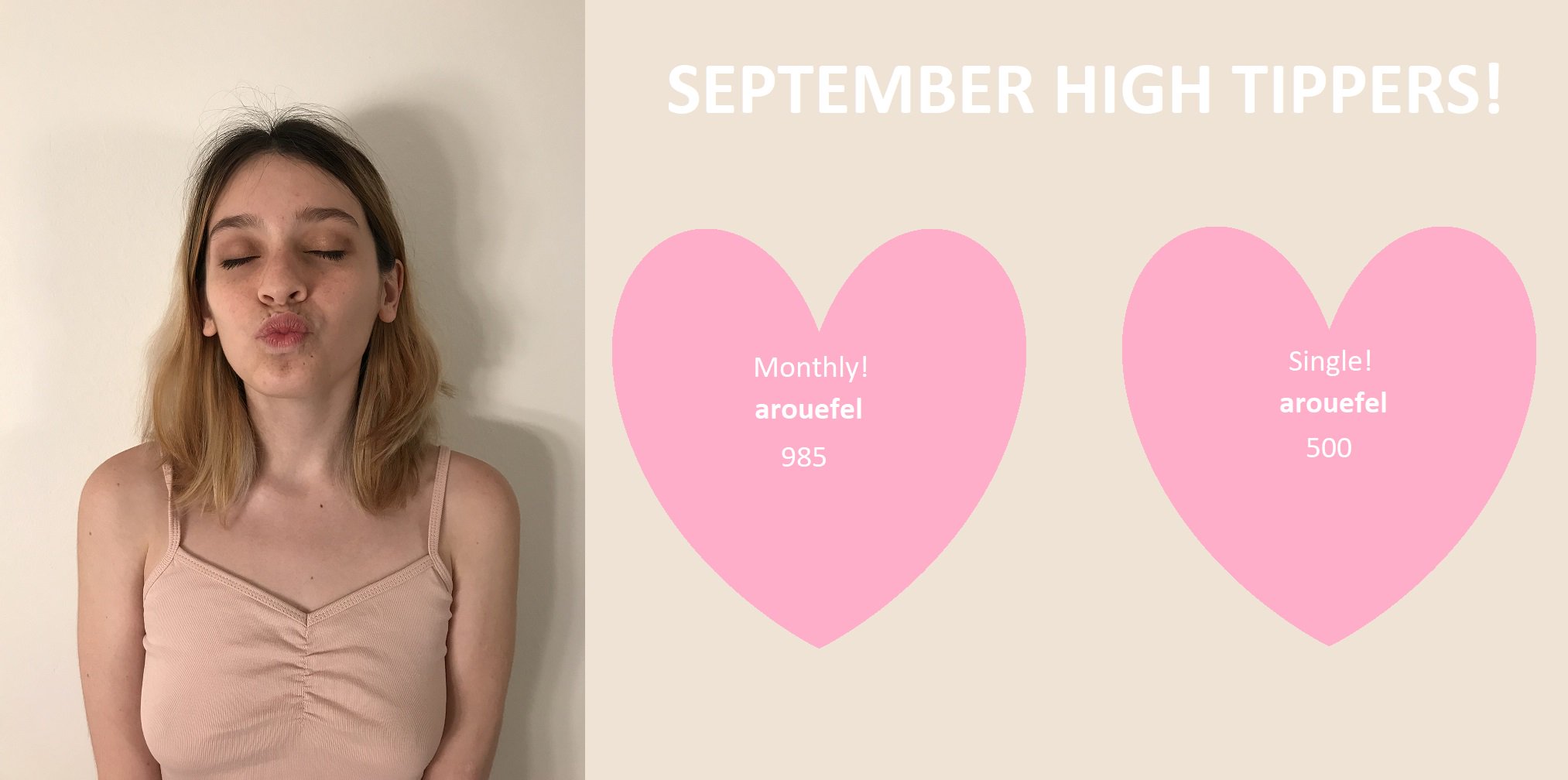 September High Tippers!