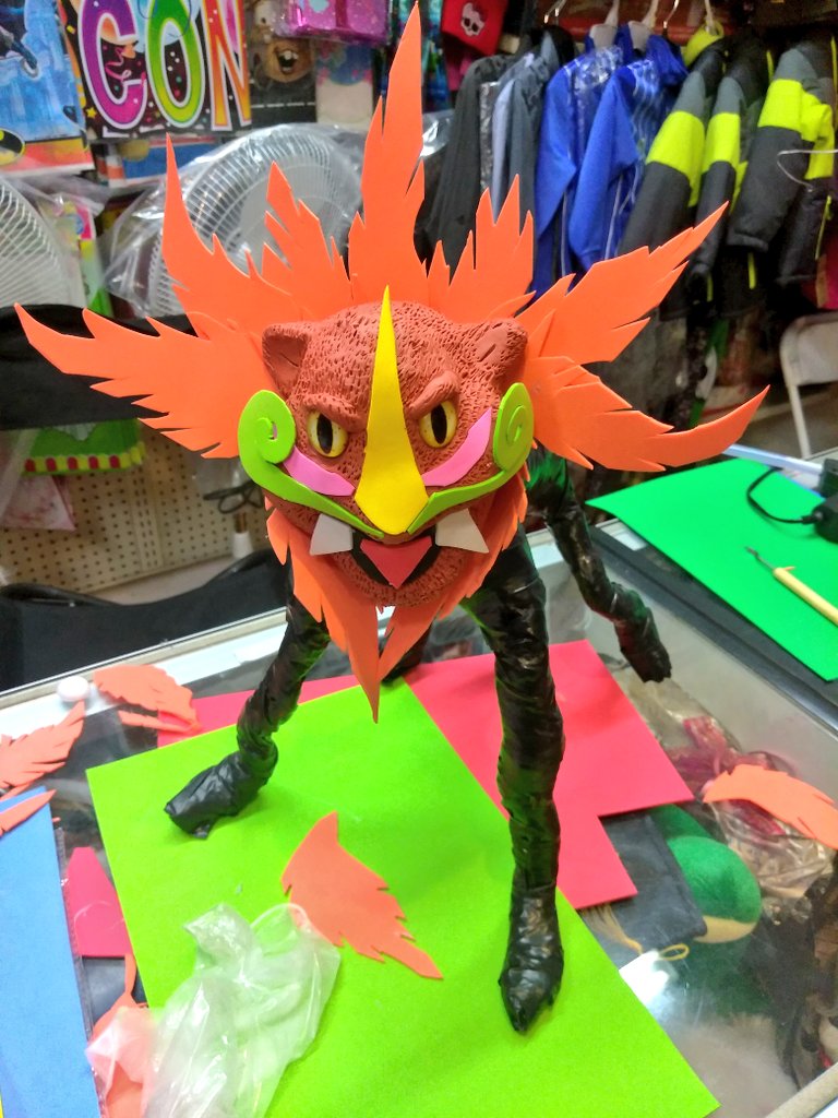 filming4change's tweet photo. Today's progress! #stopmotion #alebrije #animation now, I have to study cats in motion! Lol falta mucho , but I'm learning as I go... Wish I had the opportunity to study Stop Motion in school. Nimodo jeje #encagedlove #short #sisepuede  vamos! https://t.co/lZ5Bg930Cb