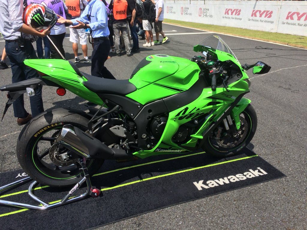 Motor Cycle News On Twitter Kawasaki s New 2019 ZX10RR Which They motor-cycle-news-on-twitter-kawasaki-s-new-2019-zx10rr-which-they