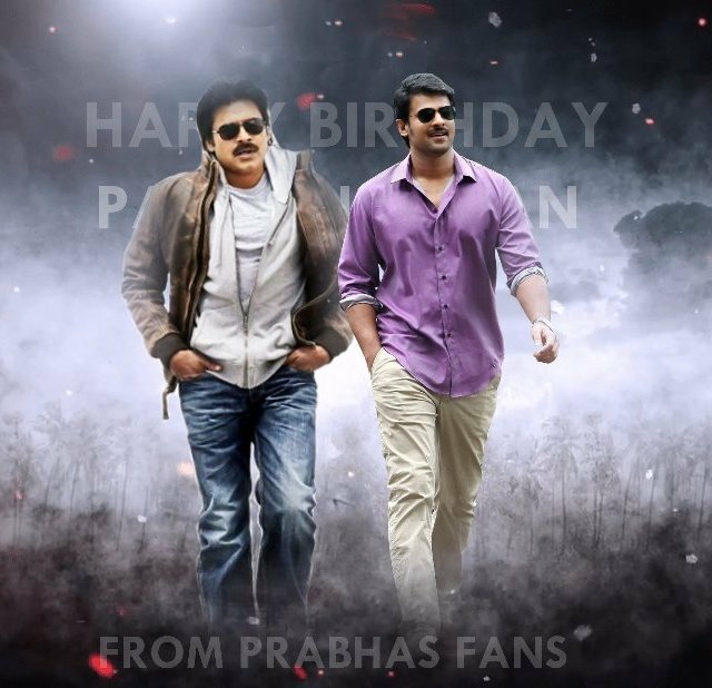 Wish you a very Happy Birthday @Pawankalyan Garu
Wish u more happiness and success , hope #Janasena will go well in future and will do so great things for the people who trust u.
God bless you sir.
#HBDJanaSenaniPawanKalyan
#HBDPKFromPrabhasFans
#HBDJanasenaniFromPrabhasFans