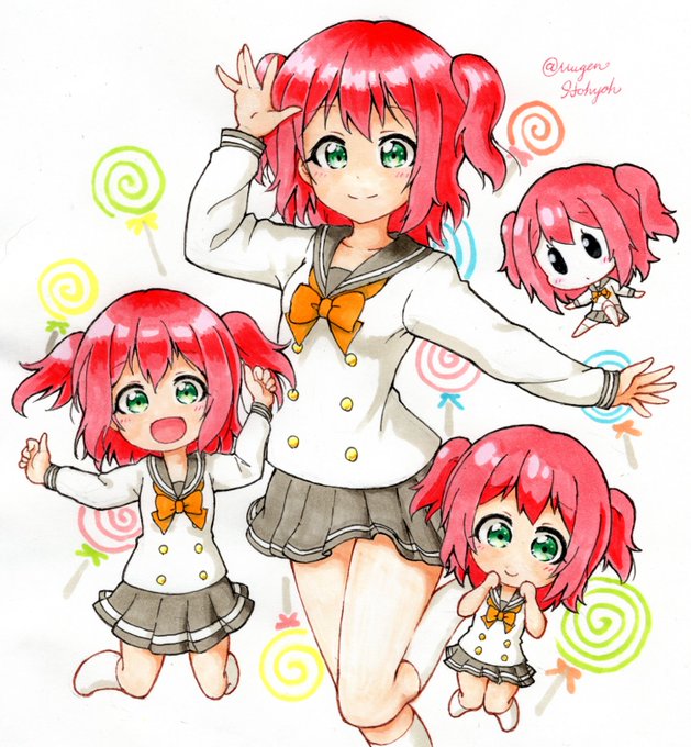 ルビィちゃんを見るとストレスが減るはずなのに何故だろう胸が苦しくなるんだひょっとしてこれが恋のtwitterイラスト検索結果 ルビィちゃんを見るとストレスが減るはずなのに何故だろう胸が苦しくなるんだひょっとしてこれが恋のtwitterイラスト検索結果