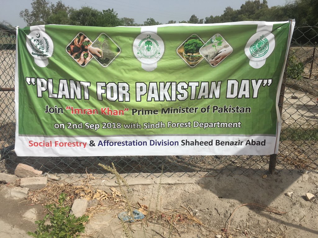 NaimatullahCha6's tweet photo. Plantation for Pakistan at PAI forest shaheed benazirabad https://t.co/uffRodYZEh