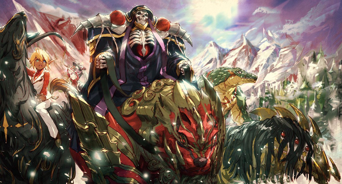 Chrpollo A Twitteren Recommend The Novels And Short Stories Cd Dramas Etc By Kugane Maruyama Overlord S Creator They Are Good Have Mountains Of Stuff The Anime Has To Sadly Cut Of