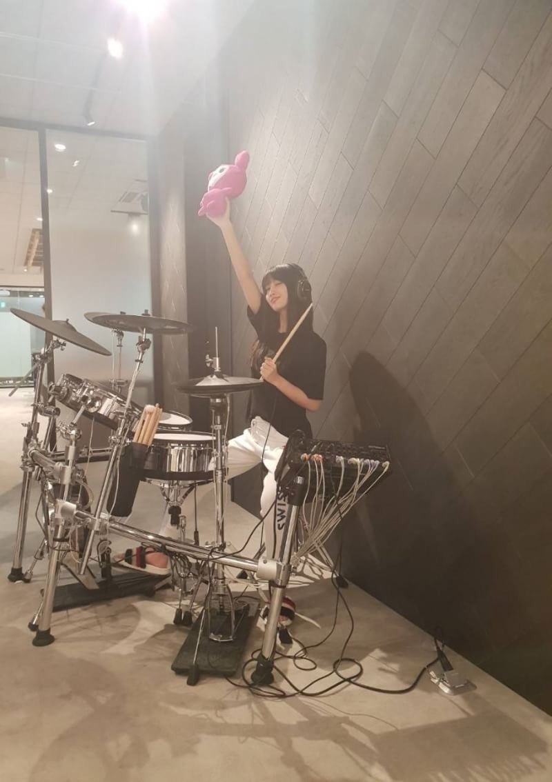 ドラムはじめました。
#ミナ
#モモ