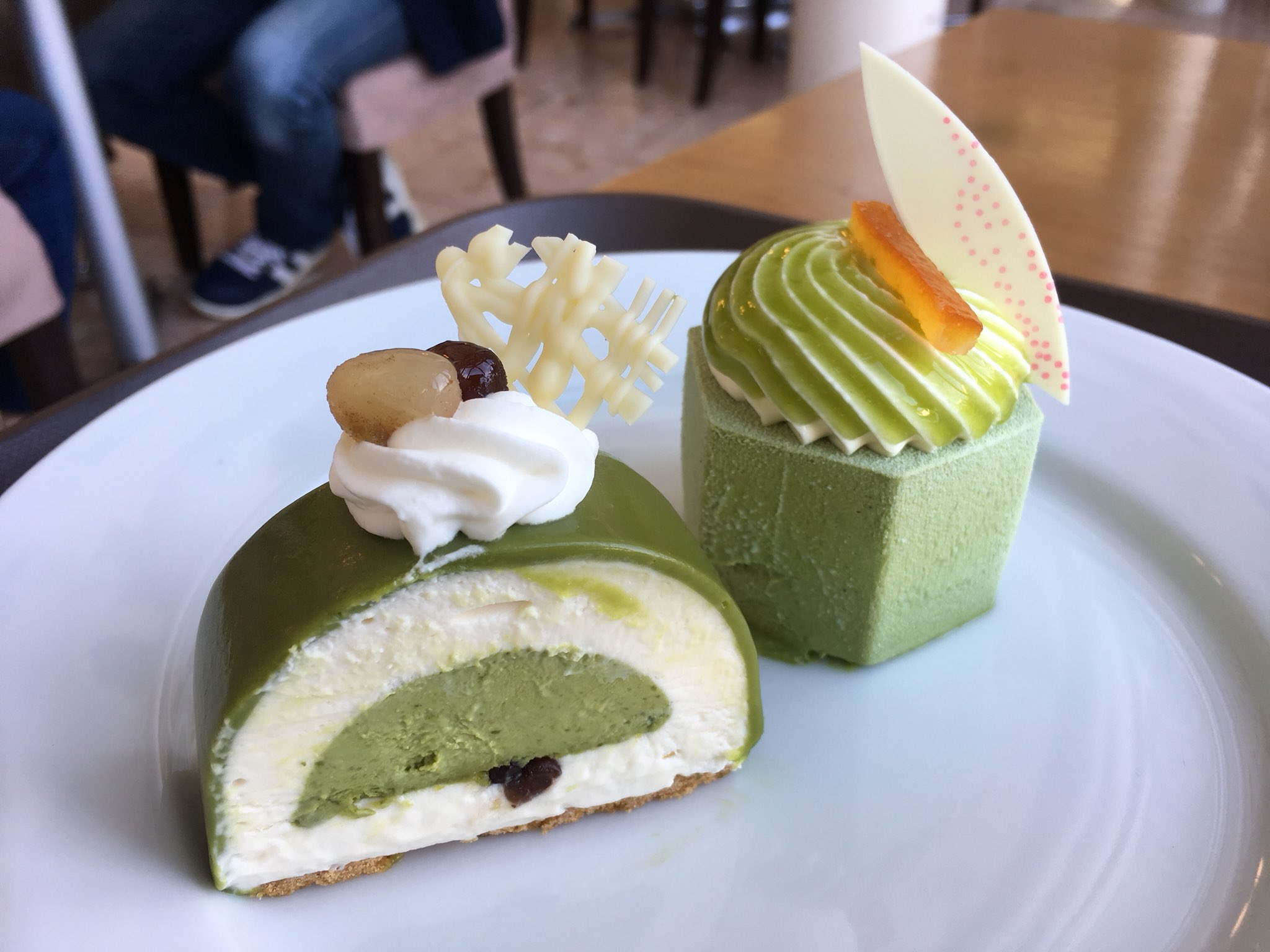 ましゃ ガトキンのケーキバイキングだにょ 抹茶フェア美味しかったにゃり 特にさっぽろ抹茶チーズうまぁ ŧ ŧ ๑ ㅂ ๑ ŧ ŧ シャトレーゼガトーキングダムサッポロ ヴィーニュ T Co 0wwlfdqb1y Twitter ましゃ ガトキンのケーキバイキングだにょ 抹茶フェア美味しかったにゃり 特にさっぽろ抹茶チーズうまぁ ŧ ŧ ๑ ㅂ ๑ ŧ ŧ シャトレーゼガトーキングダムサッポロ ヴィーニュ T Co 0wwlfdqb1y Twitter