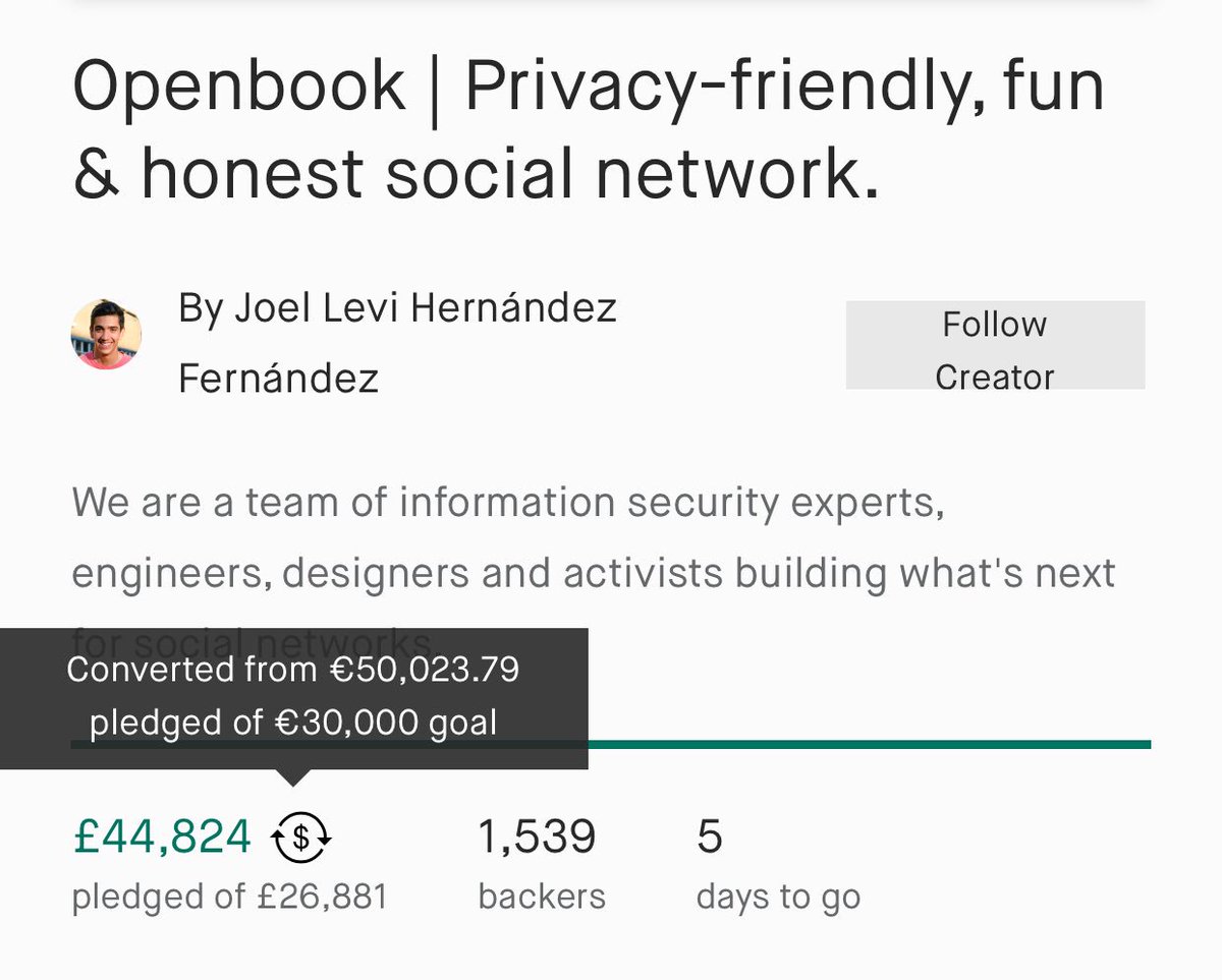 _hazzmatazz's tweet photo. @Openbook_org Congrats on the €50k!! Web version here we come! https://t.co/bECcOX2q7x