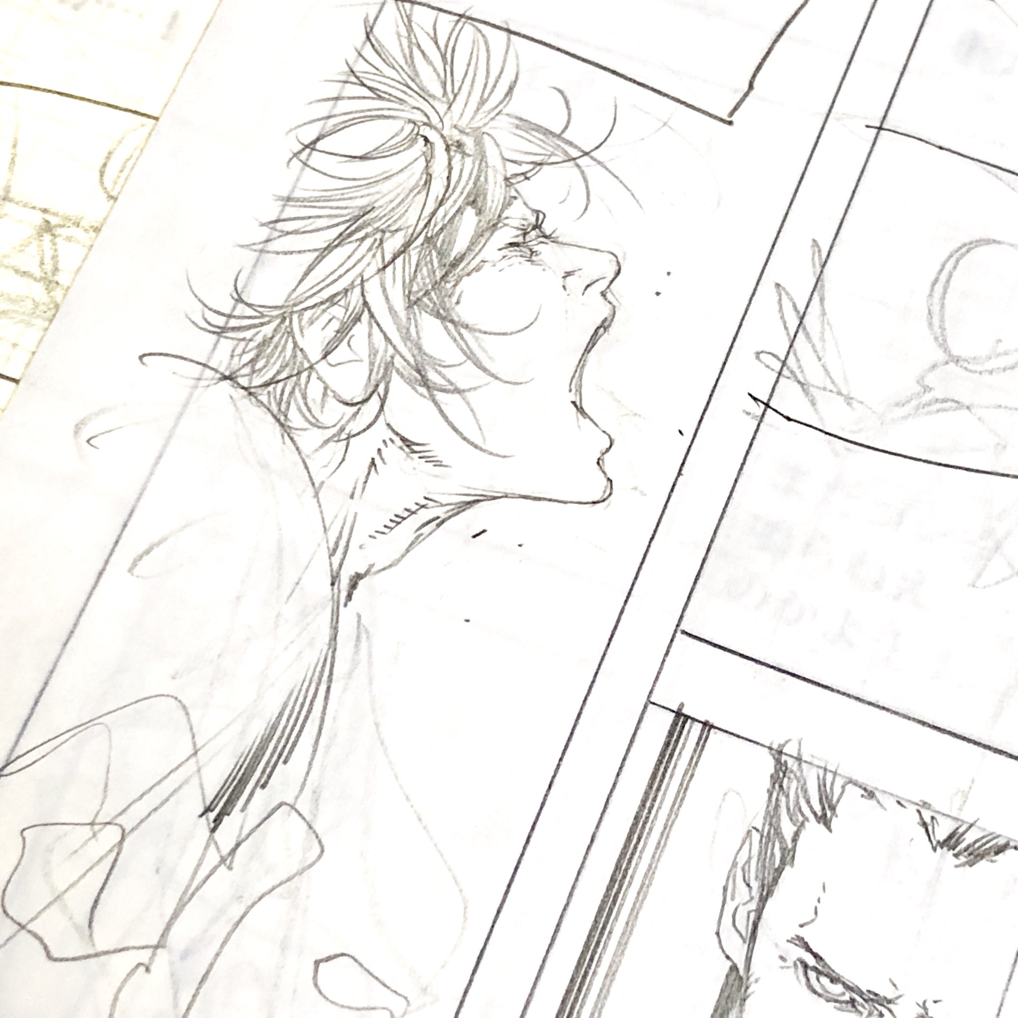 Editions Kana Nakata Haruhisa Est Tres Actif Sur Son Compte Twitter L Auteur De Levius Et Levius Est A Partage Ces Superbes Dessins Fin Aout Le Tome 5 De Levius