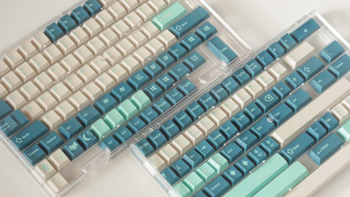 ららぽんさんちのキーボード JTK Aqua