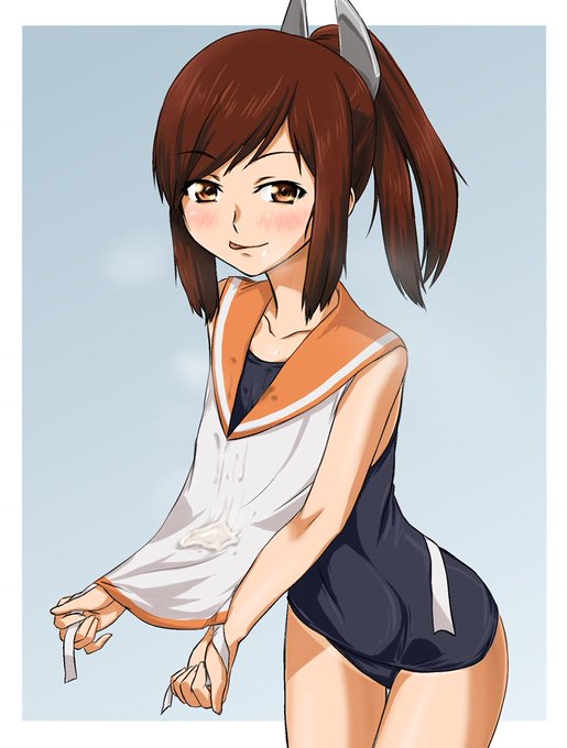 しおいちゃんの限定グラがね、上着に「アレ」を溜めてるようにしかみえないんですよ。
ねっ、…ヨーグルトとか。
#艦これ #伊401 