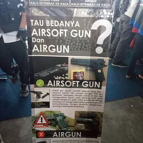Pandaan Airsoftgun And Airgun Hobby Perbedaan Air Soft Gun Dengan Air Gun