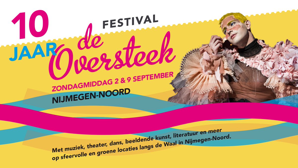 DeOversteek's tweet image. Rise &amp;amp; shine voor #FOS18! Nog geen kaartje? Koop hem online voor € 15,-. Digitaal meegenieten kan op Instagram: daar posten we foto&apos;s van zoveel mogelijk voorstellingen. We zijn benieuwd hoe jij het festival beleeft; post je foto’s met de #FOS18. Tot zo! festivaldeoversteek.nl/tickets
