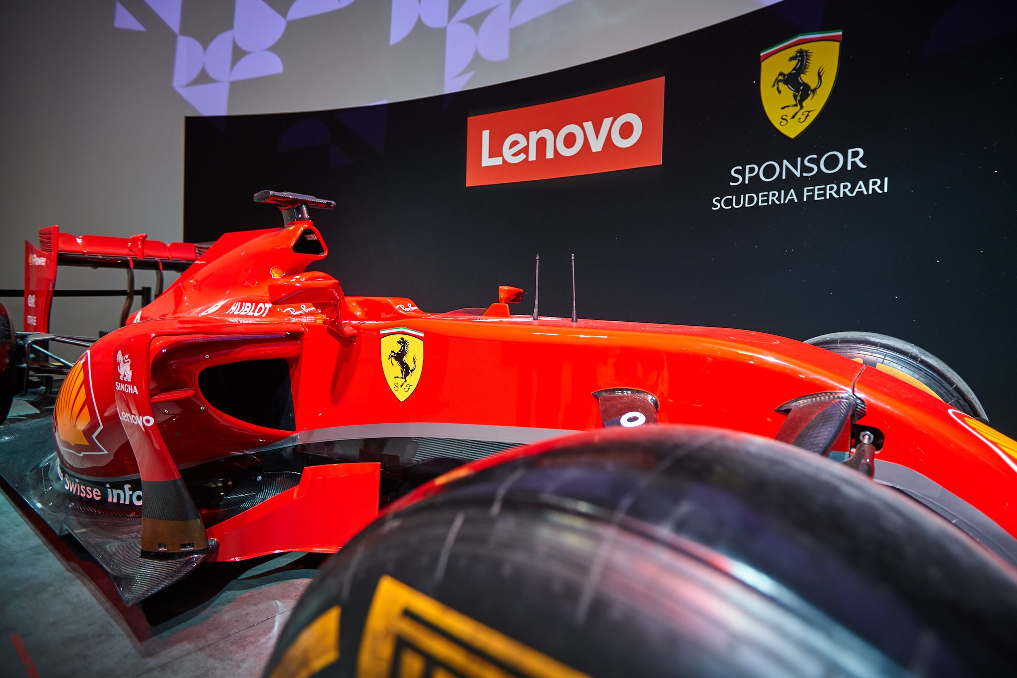 Scuderia Ferrari  F1 Team Spotlight - SponsorUnited