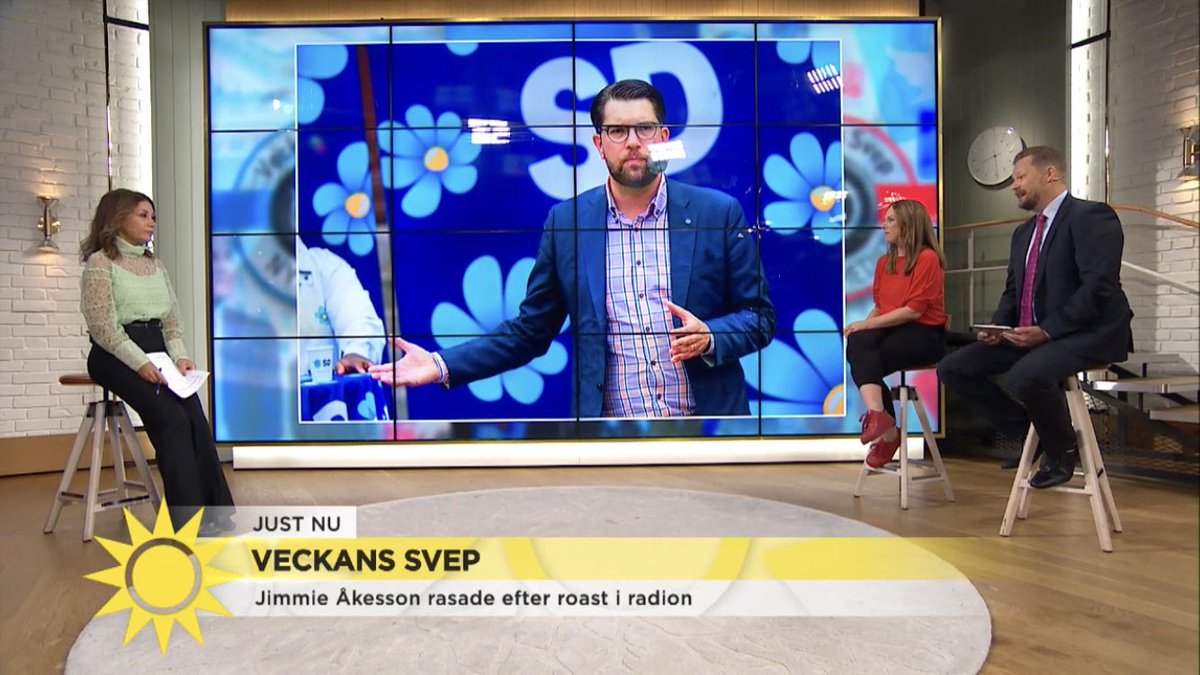 Jens B Nordstrom On Twitter Kul Att Gora Veckans Svep Med Malincollin I Nyhetsmorgon Och Mycket Intressant Att Ta Upp P3 S Roast Av Akesson Varje Dag Sapan Svenska Akademien Och John Mccains
