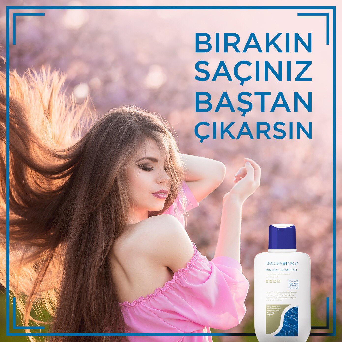 Dead sea spa magik outlet mineral shampoo
