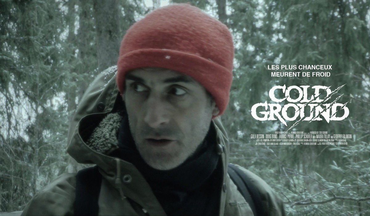 “Brilliant et impitoyable.” Êtes vous prêt à affronter le froid? ❄️J-1❄️ Cold Ground sort en VOD demain!🇫🇷 coldgroundmovie.com #survivethecold