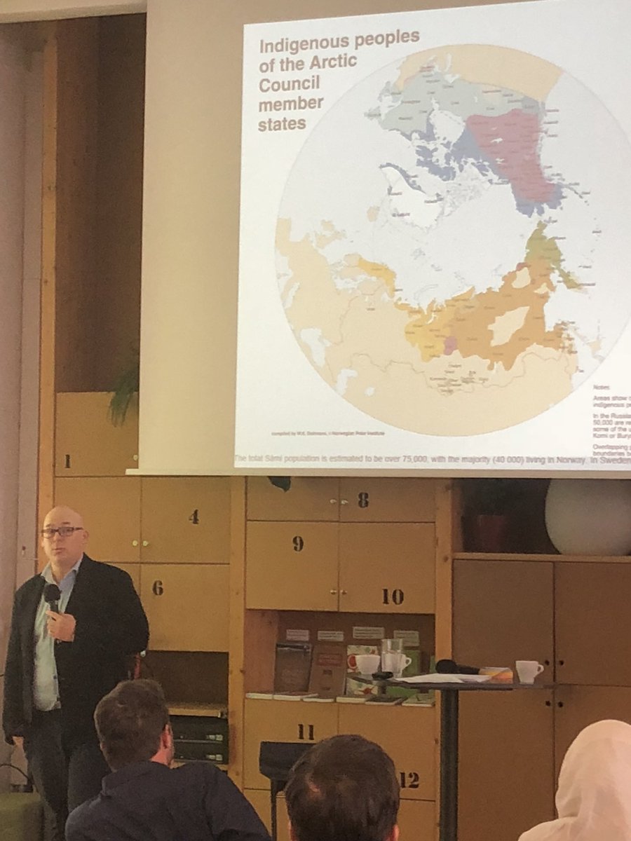 Ketil Larsen presenting on Indigenous Communities: Artic Children <a href="/ISPCAN/">ISPCAN</a> #ispcanDWG2018