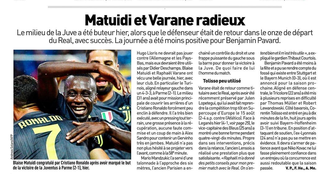4Success_Off's tweet photo. .@MATUIDIBlaise 👟⚽️💥
#hommedumatch 👏 #SérieA 🇮🇹
#Team4S💫 https://t.co/TswMl4E8jp