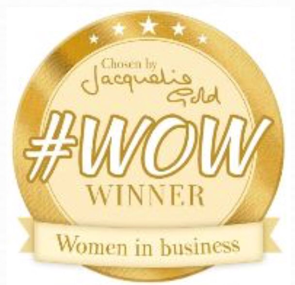 A beautiful memory popped up on my Facebook today - three years ago we were chosen as one of <a href="/Jacqueline_Gold/">Jacqueline Gold CBE</a> #WOW winners #soproud