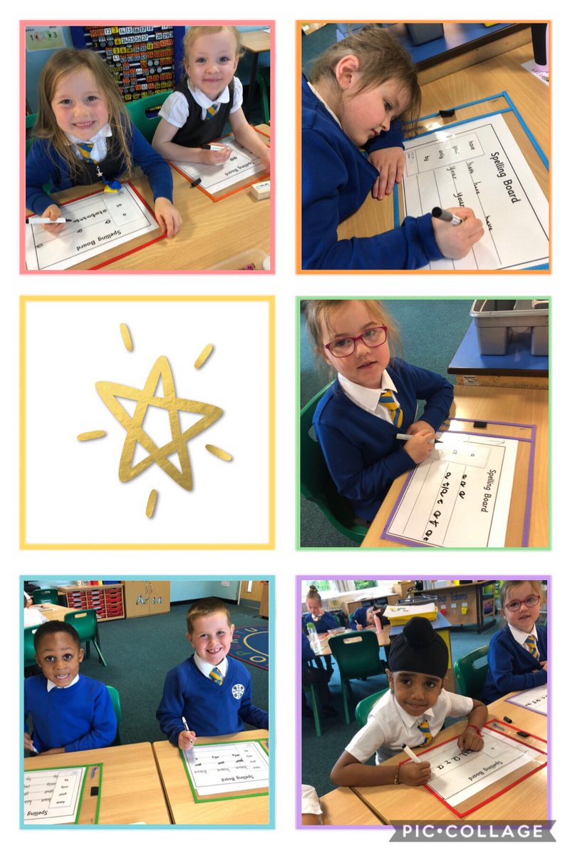 SMOSPrimary's tweet image. Active literacy fun in P1/2! 🔤✏️ #commonwords #spellingiscool