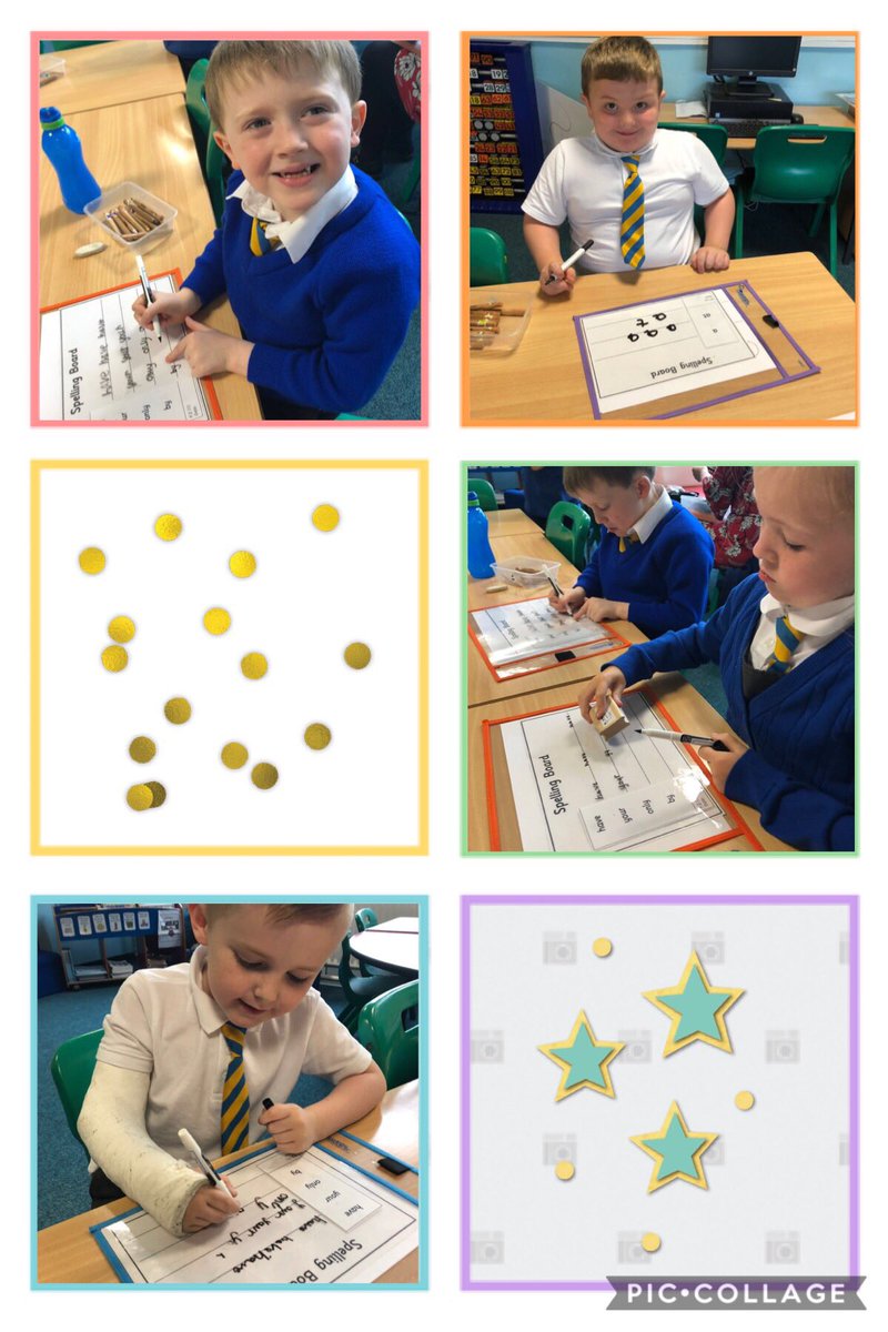 SMOSPrimary's tweet image. Active literacy fun in P1/2! 🔤✏️ #commonwords #spellingiscool