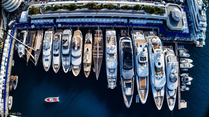 Monaco Yacht Show Car Deck Monaco Yacht Show