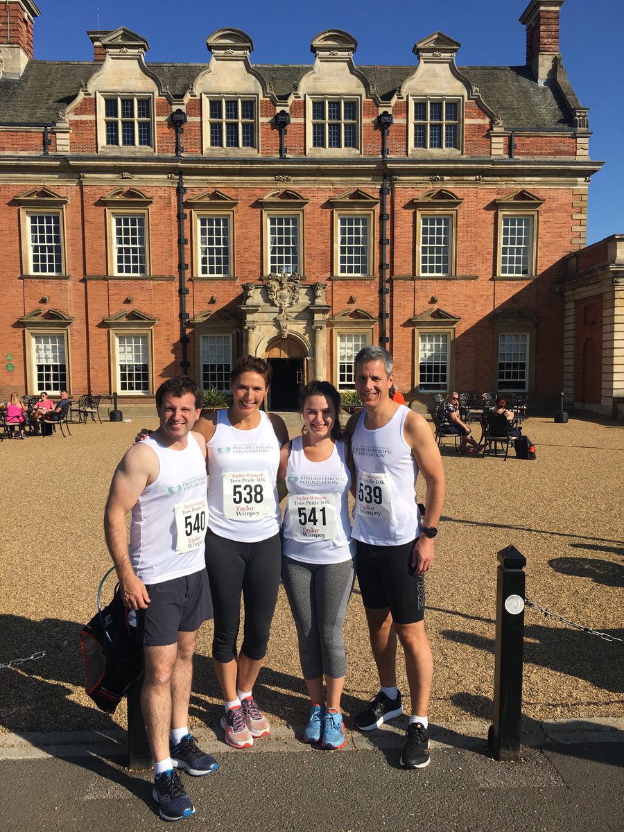 Populusselect's tweet image. #teessidecharity #teampopulus ready for M’bro10k