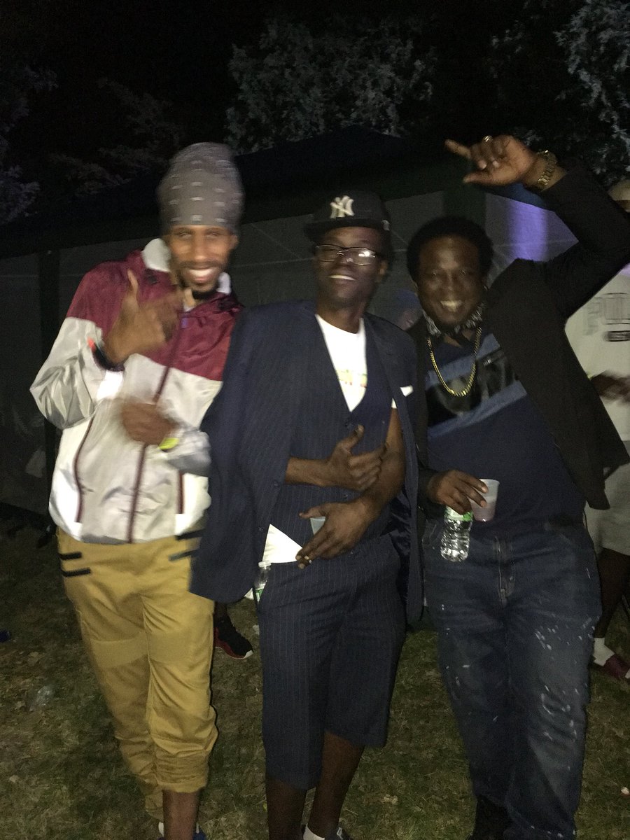 FreemynzMusic's tweet photo. Black Scorpio 50th anniversary UP UP!! #shinehead #tillybeng #shangotrex #freemynzmusic #2Good2BeTrue #EyeToEye #madvibes @OneIEnt1 @VICRAEINC @LenkyMarsden https://t.co/RxUlNzPVvw