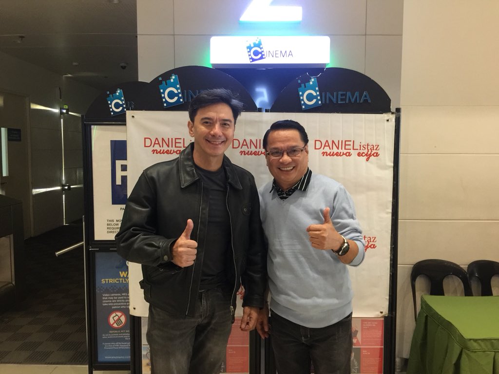 DANIEListazNE's tweet photo. Thank you for coming and supporting our blockscreening Tito Teddy and Tito @omengq #DANIEListazNETHOUBS https://t.co/r27bzfGWMh