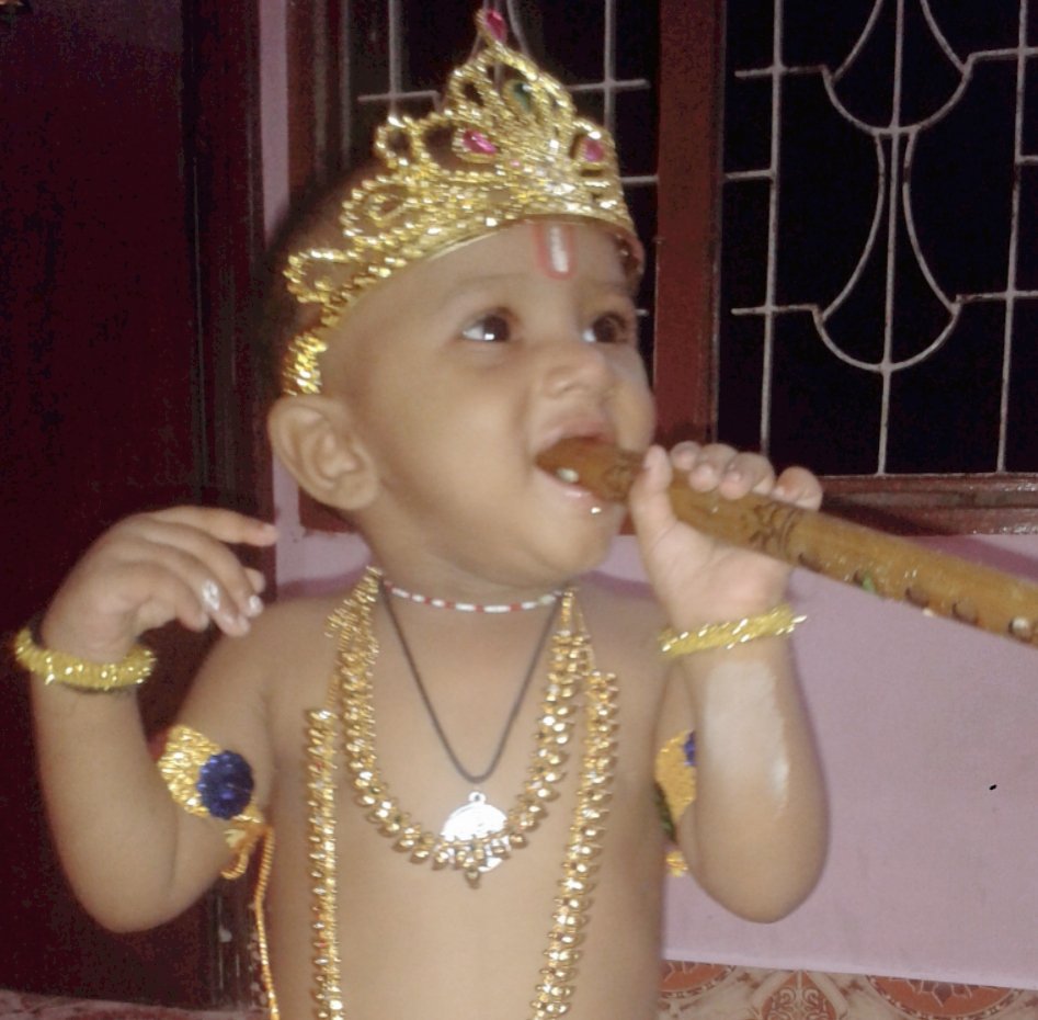 GJKanna's tweet photo. Happy Gokulashtami🔯💐🙏🏻😍⚛ https://t.co/sj8okA8Eo6