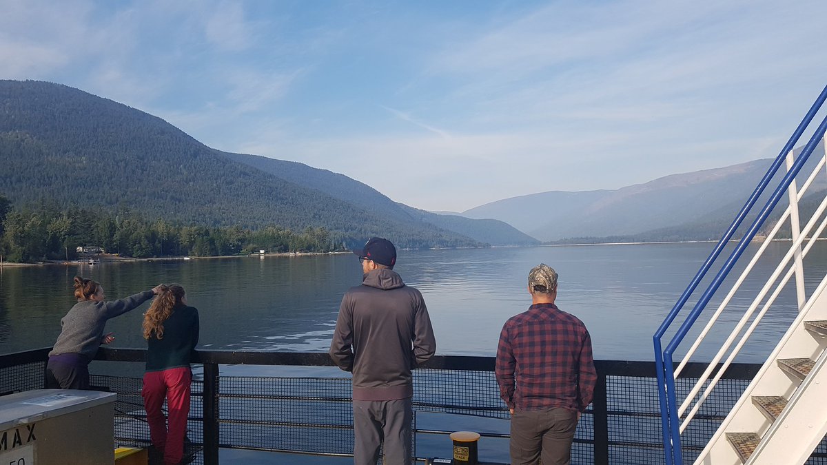 Heading back to Vancouver, after a 1-week immersed in the forests of Nelson. Students were exposed to a variety of subjects such as ecosystem classification, harvesting and milling procedures, and the community forest model among others. Special thanks to all the guest speakers!