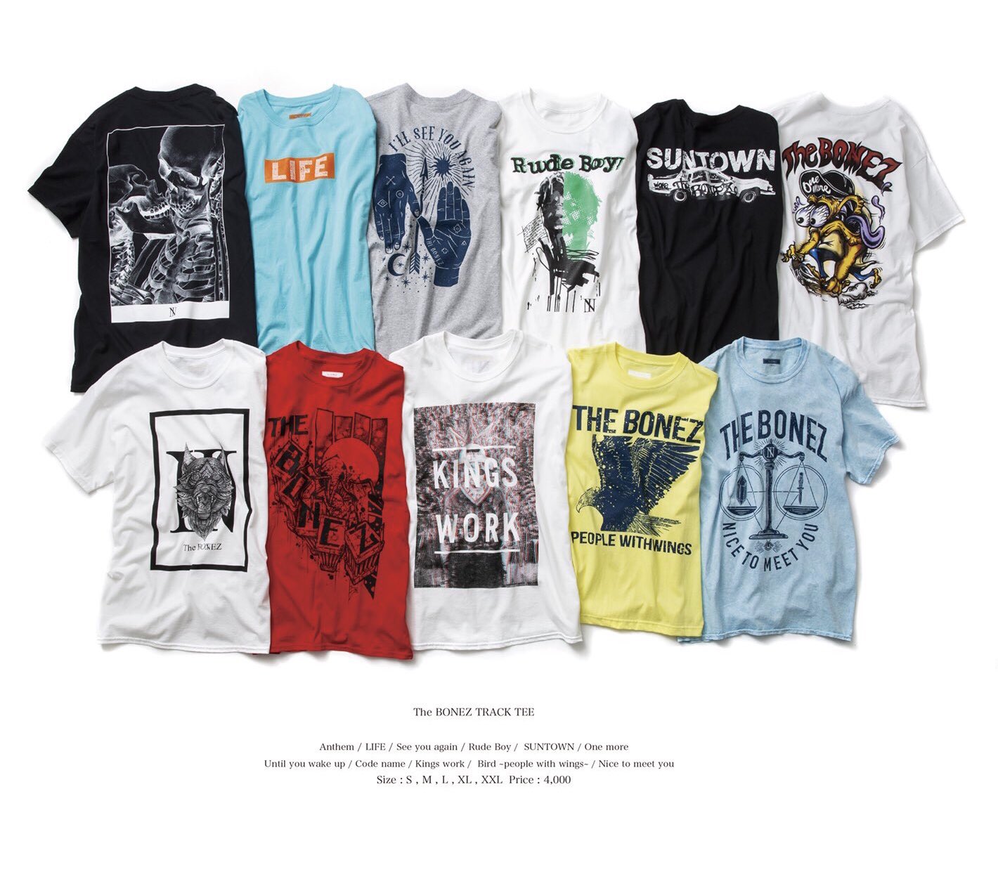 bonez tシャツ | beia.com.do