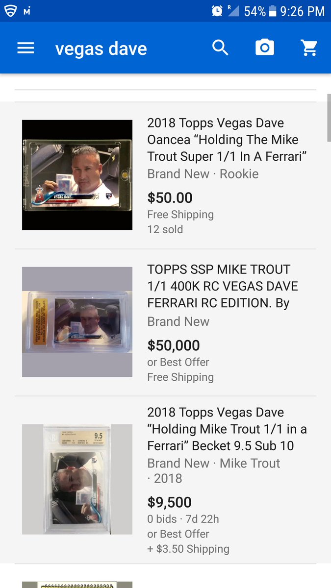 7_figa's tweet photo. #reprints
@beckettmedia beckett gets it wrong thats a Reprint of my 1/1 custom card by @7_figa @itsvegasdave @SpartyHawkCache @DougCaskey @itsvegasdave https://t.co/HG9JXbkHdt