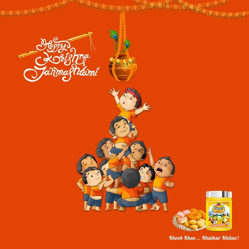 SundayKitchen1's tweet photo. Krishna's birth is a special day...
Let's celebrate by remembering him and his teachings.
Happy Janmashtami!

#HappyJanmashtami #thesundaykitchen https://t.co/VSIXczLBJ8