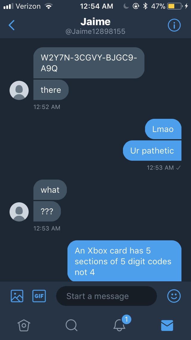 TheRealFalcIQ's tweet photo. After wasting my time for 3 hours this kid says he’s not a scammer then exposes himself GG pathetic🤣🤣🤣🤣 https://t.co/z2BCqGSd2z