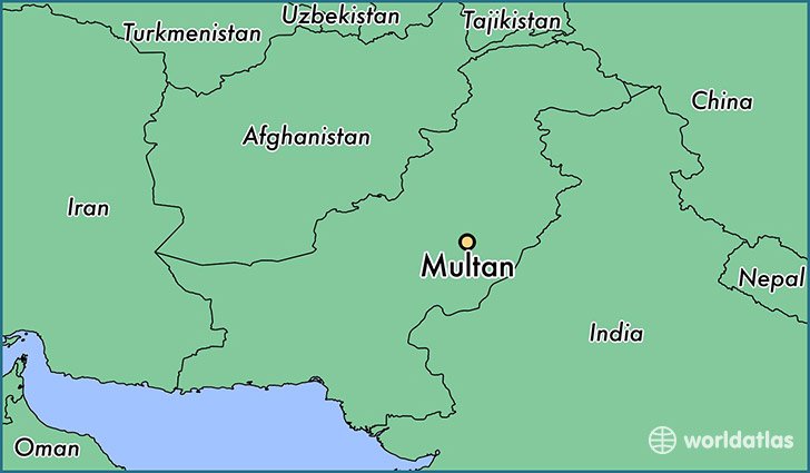 2) Multan - a provincial town in Pakistan...hardly rings any bell to most of the Hindus today. But what if I tell you that once upon a time Hindus from all over Aryavart were flocking there with offerings of aloe wood from Assam? Hard to believe isn't it?