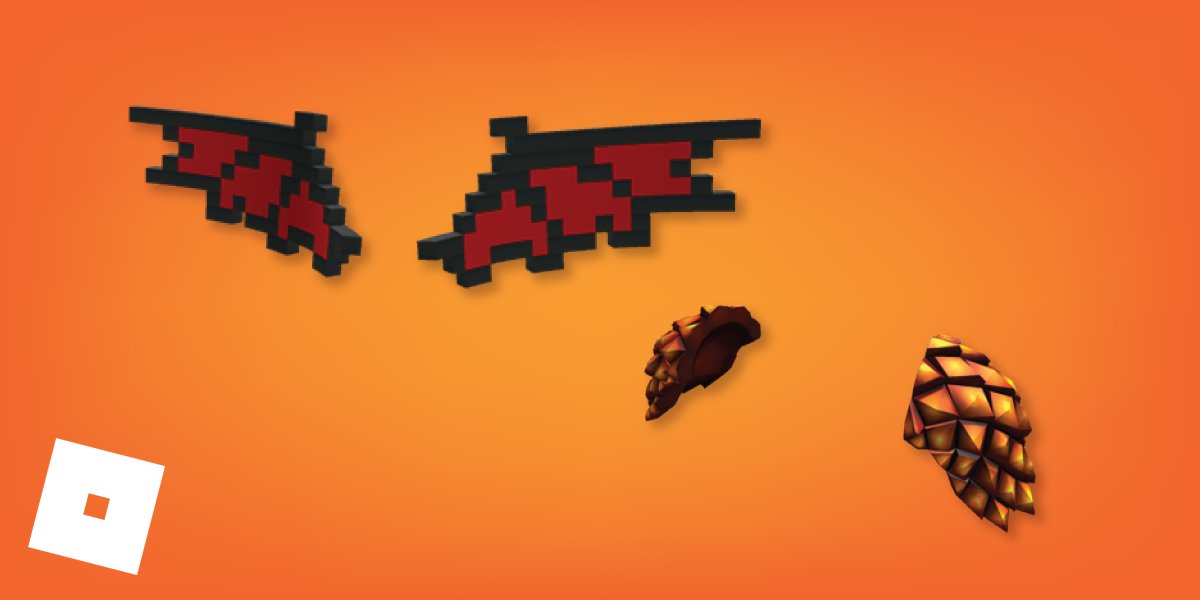 Roblox On Twitter Unleash Your Inner Dragon Dragon Scale Pauldrons Https T Co Fhcgbcf8h9 Red 8 Bit Dragon Wings Https T Co Sk5yumkhwv Labordayweekend Roblox Https T Co Vh7wfipzue