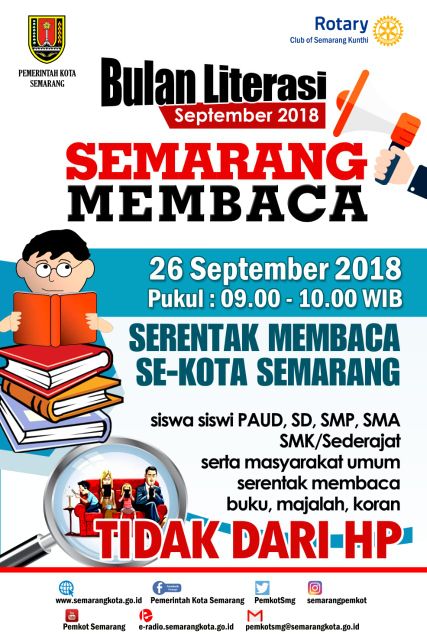 denlaser's tweet photo. Untuk meningkatkan minat baca pada anak, gerakan ini harus di adakan minimal seminggu sekali, yuk budayakan membaca dan memahami 🙂 https://t.co/NiOkI7PVio