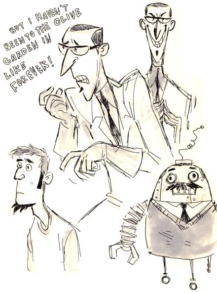 i just found......some old fanart 