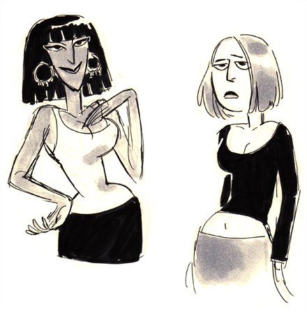i just found......some old fanart 