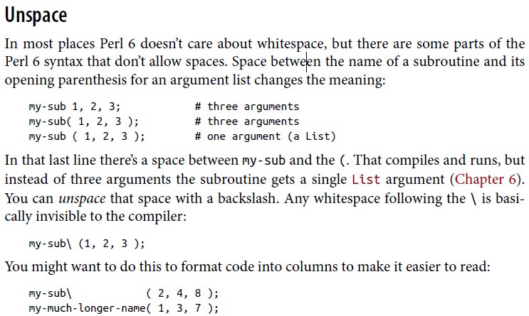 aleksagram's tweet image. #Perl6 book is out: learningperl6.com! Excellent book, but I'm "slightly" disappointed with the #Perl language cleanup: after ~15 years of language design we end up with a language where it is even easier to introduce bugs than in #Perl5!