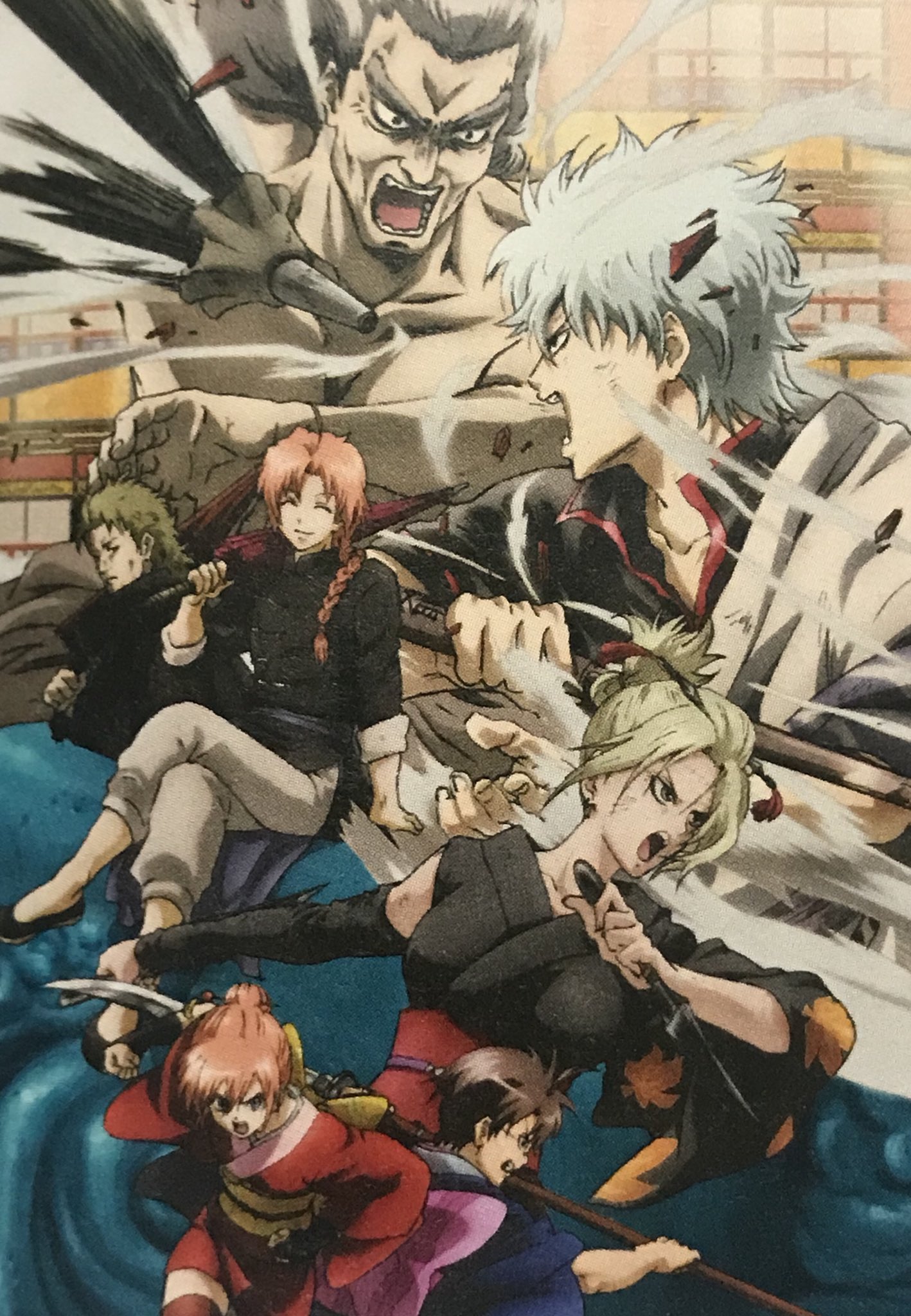 ゆたんぽ 銀魂 アニメ銀魂モバイル 吉原炎上篇 原画 佐藤陽子氏 Gintama 銀魂 ゆたんぽ 銀魂 アニメ銀魂モバイル 吉原炎上篇 原画 佐藤陽子氏 Gintama 銀魂