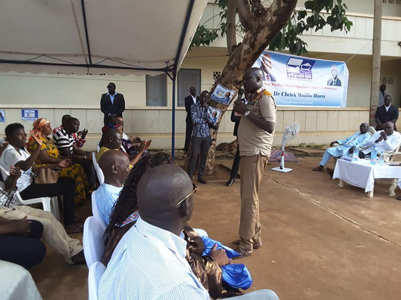 RpDM_COM's tweet image. La cérémonie de remerciement des militants (es) et sympathisants(es) de Badalabougou Sema 1 en images