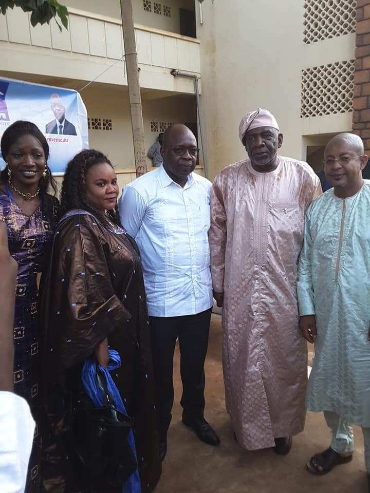 RpDM_COM's tweet image. La cérémonie de remerciement des militants (es) et sympathisants(es) de Badalabougou Sema 1 en images